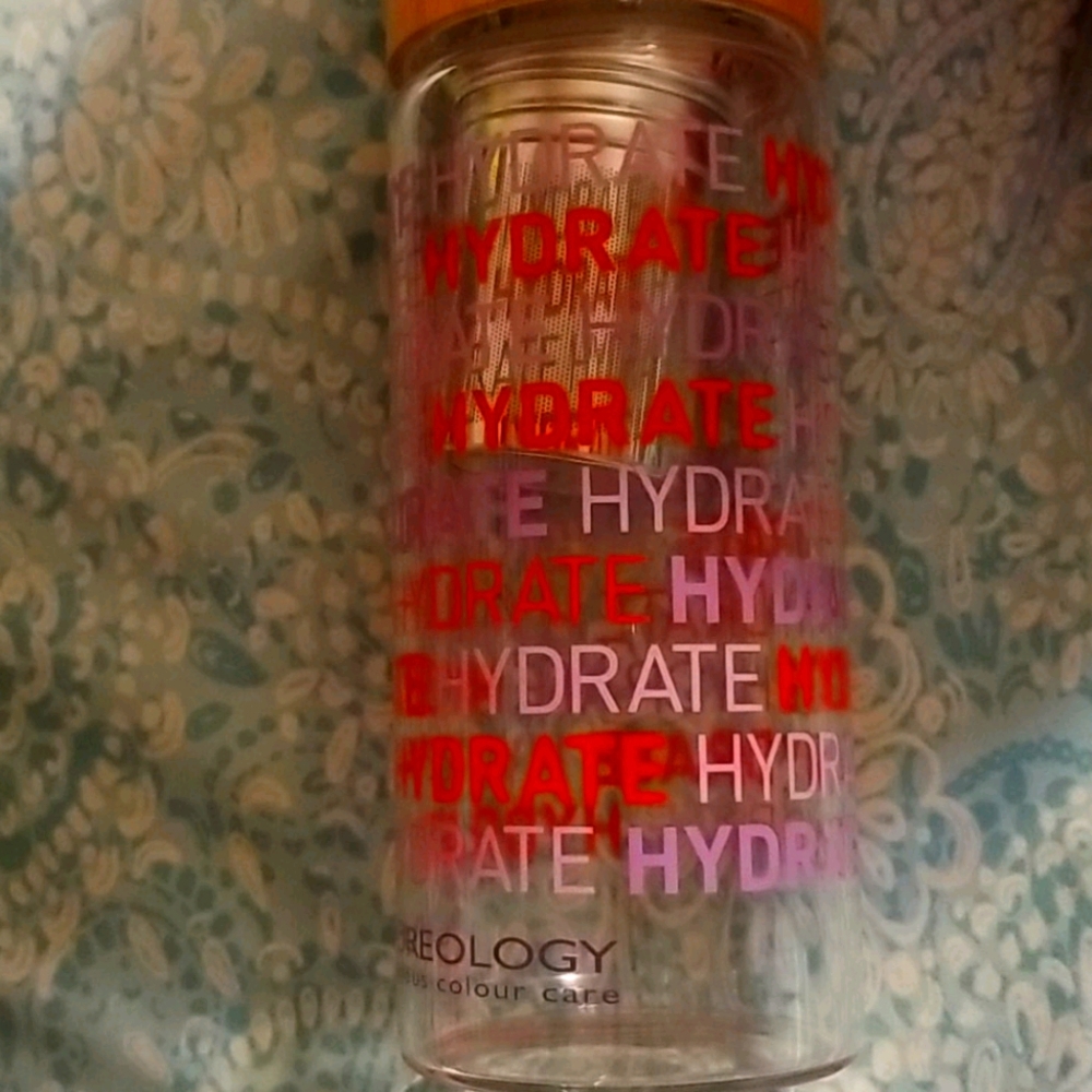 Pureology Glass Water Bottle